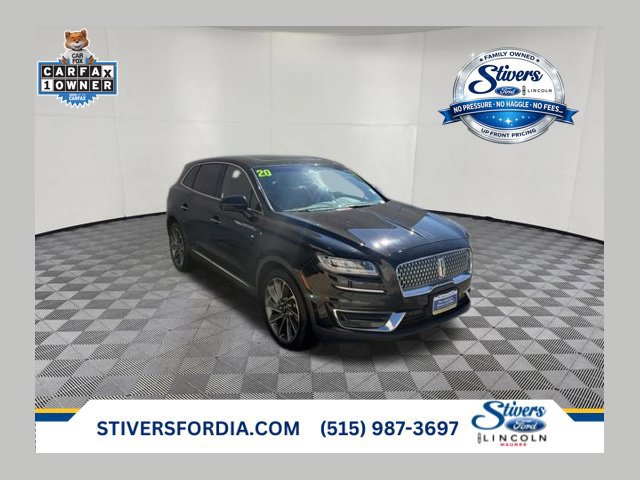 Used 2020 Lincoln Nautilus Reserve w/ Equipment Group 201A