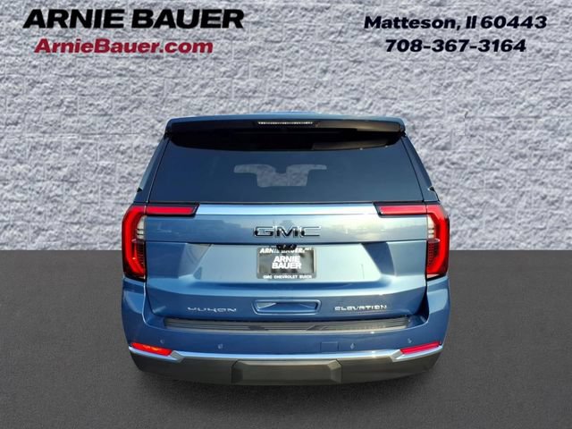 New 2026 GMC Yukon XL Elevation w/ Elevation Premium Package AWD/4WD image 8