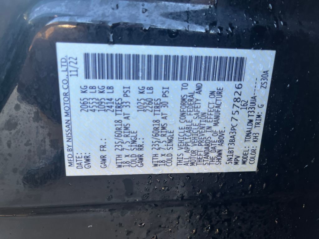 Used 2023 Nissan Rogue SV FWD image 31