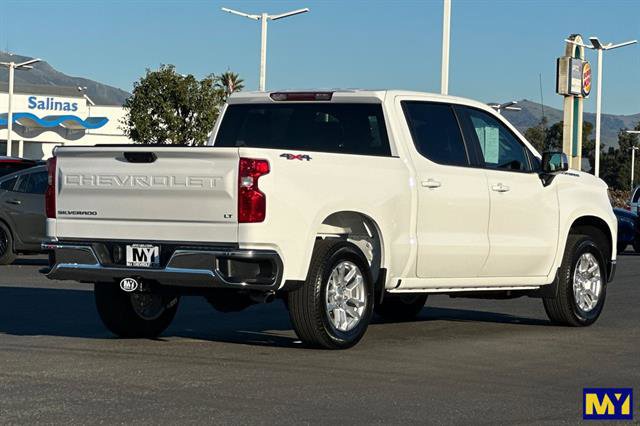 Used 2025 Chevrolet Silverado 1500 LT image 4