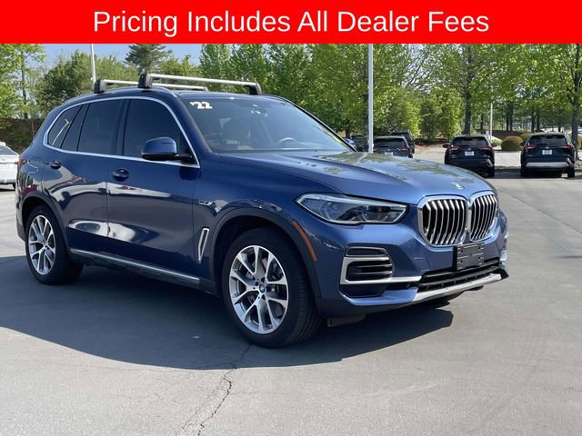 Used 2022 BMW X5 xDrive45e w/ Executive Package AWD/4WD image 7