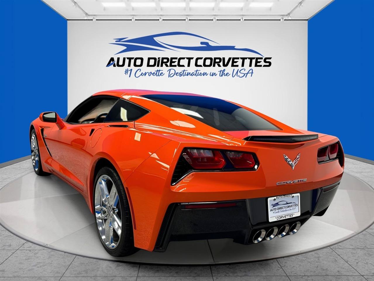 Used 2019 Chevrolet Corvette Stingray Coupe w/ 2LT Preferred Equipment Group RWD image 14