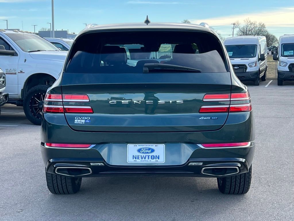 Used 2023 Genesis GV80 3.5T Advanced + image 6