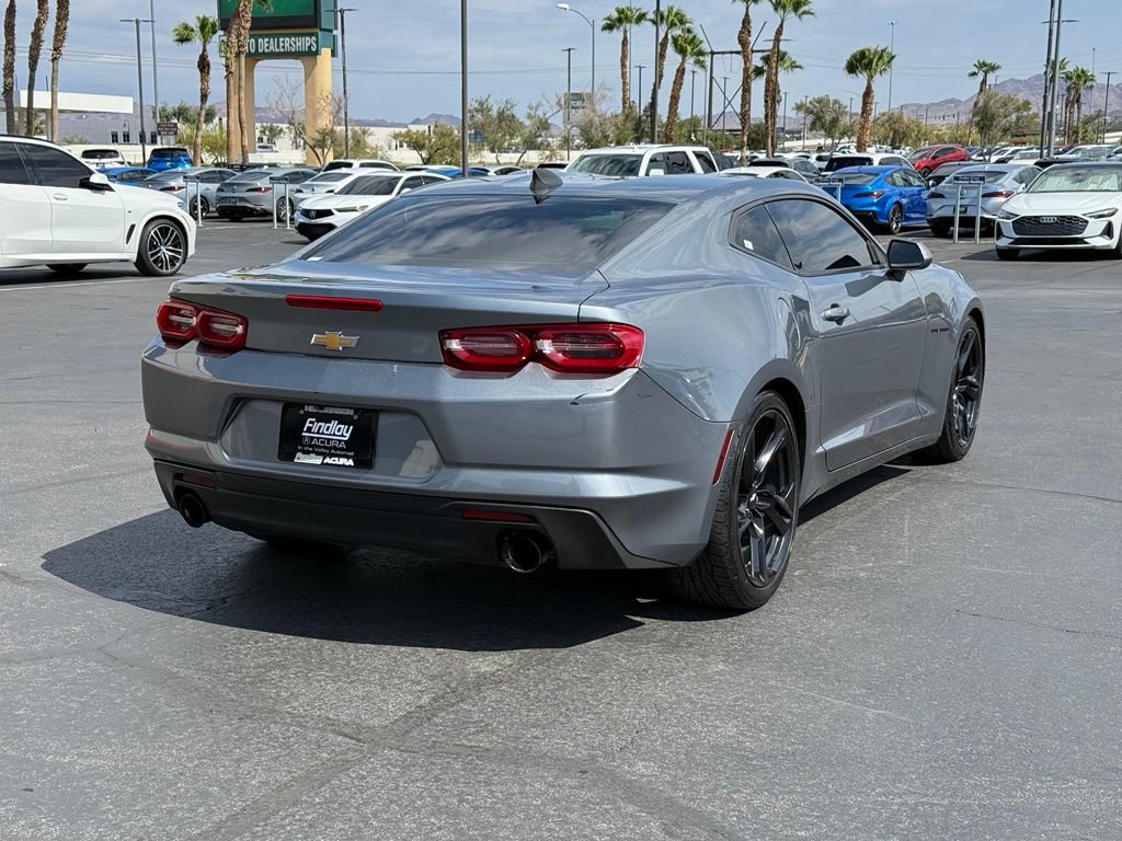 Used 2019 Chevrolet Camaro LT RWD image 3