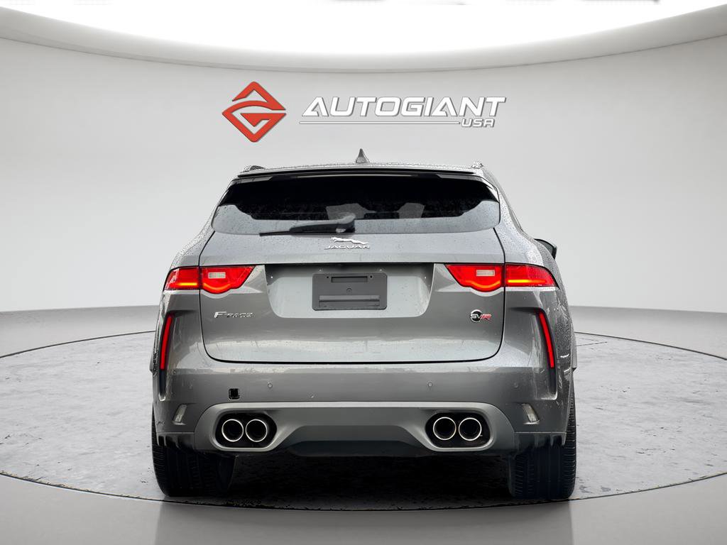 Used 2019 Jaguar F-PACE SVR AWD/4WD image 7