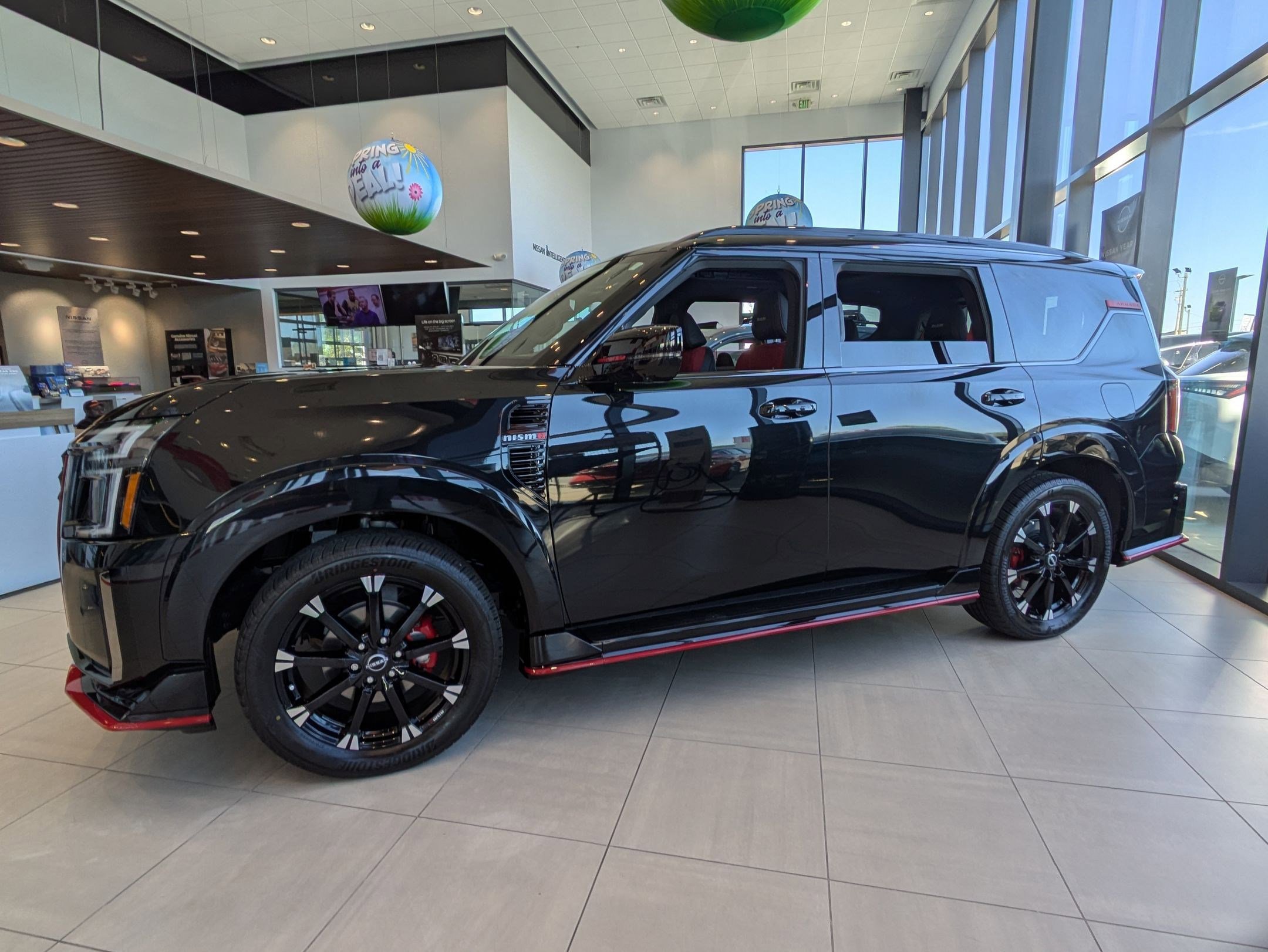 New 2026 Nissan Armada NISMO AWD/4WD image 7
