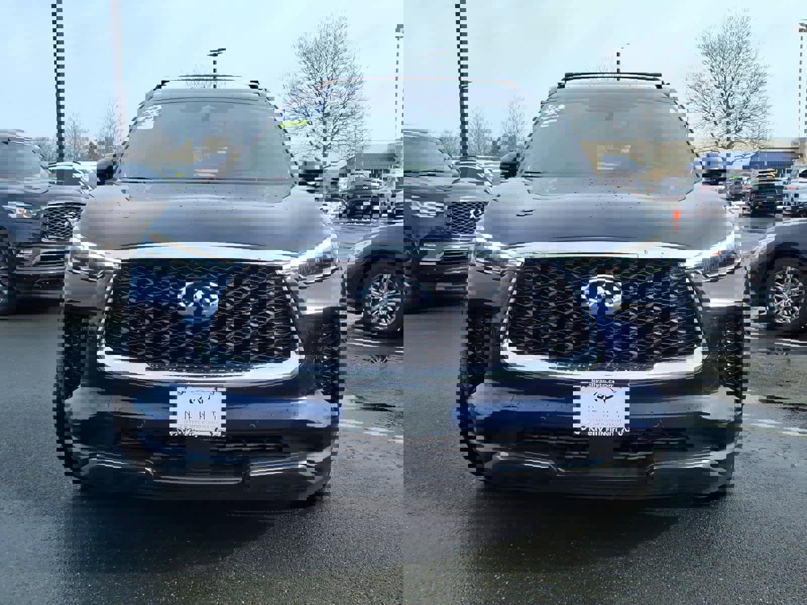 Certified 2023 INFINITI QX60 Autograph w/ Cargo Package image 2