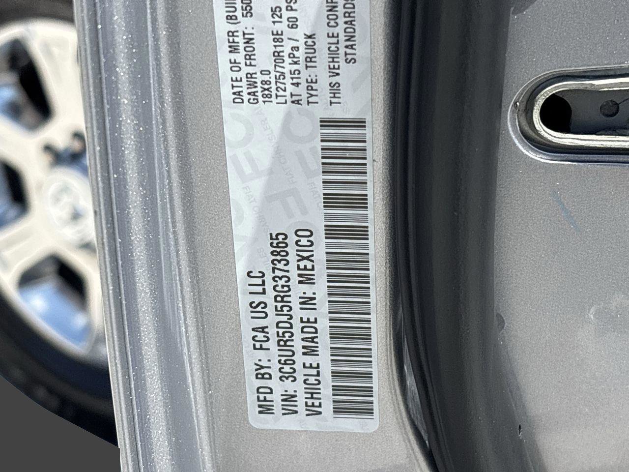 Used 2024 RAM 2500 Big Horn image 32