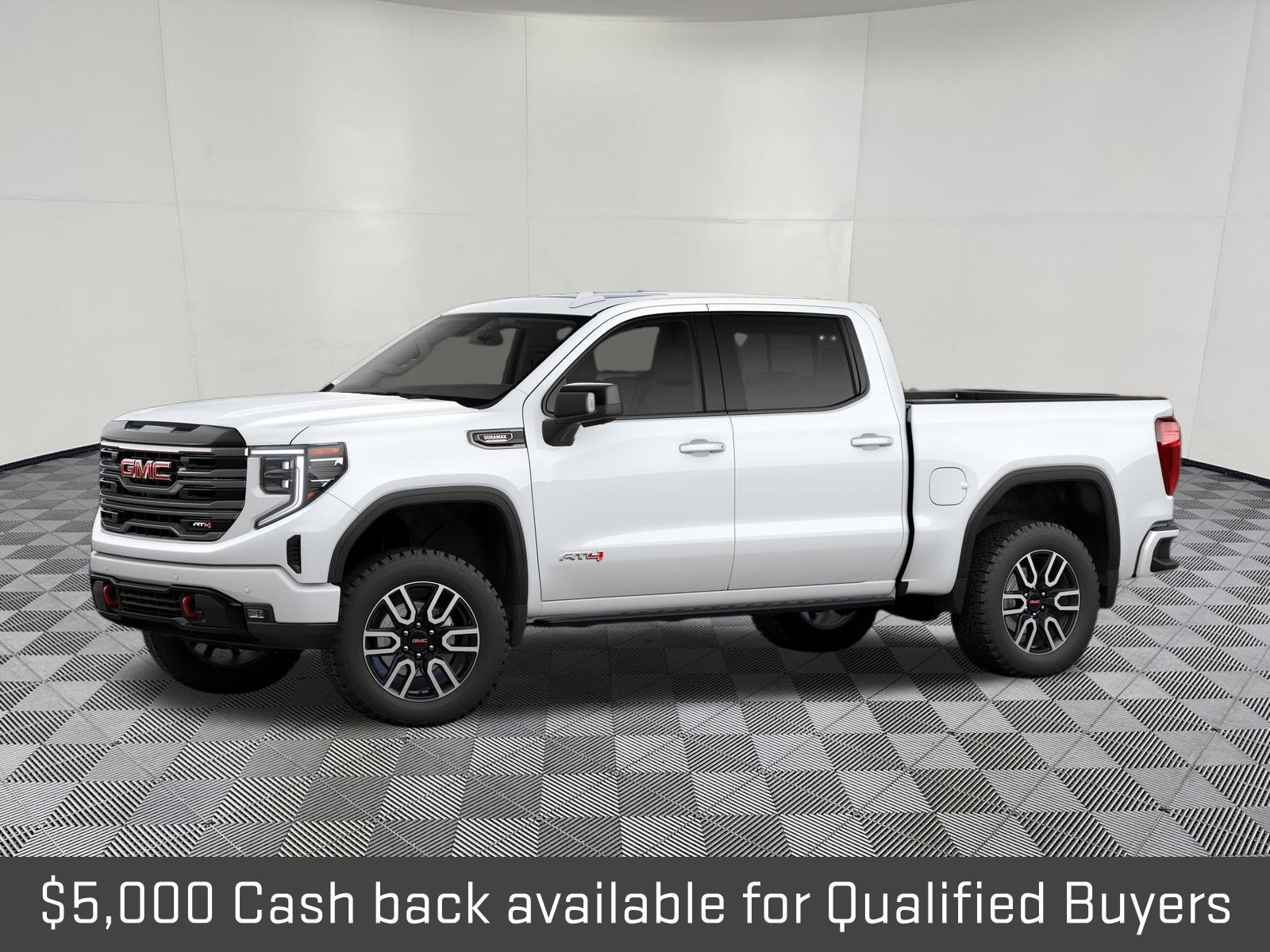 New 2026 GMC Sierra 1500 AT4 w/ AT4 Premium Package AWD/4WD image 2