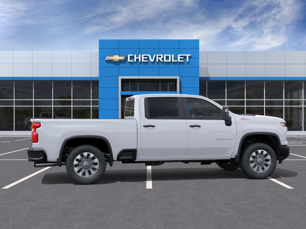 New 2026 Chevrolet Silverado 2500 Custom w/ Custom Value Package AWD/4WD image 6
