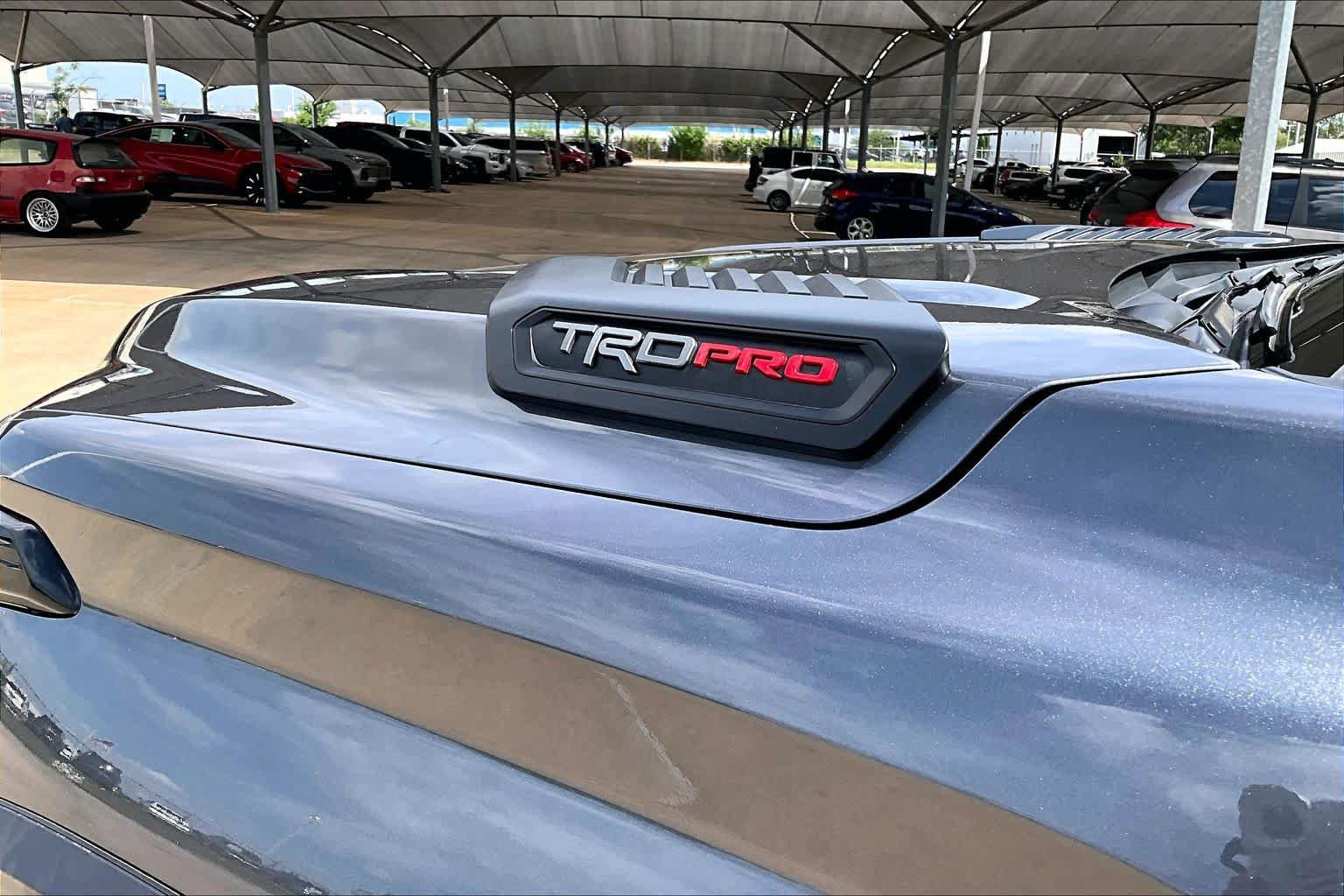 Used 2024 Toyota Sequoia TRD Pro AWD/4WD image 34