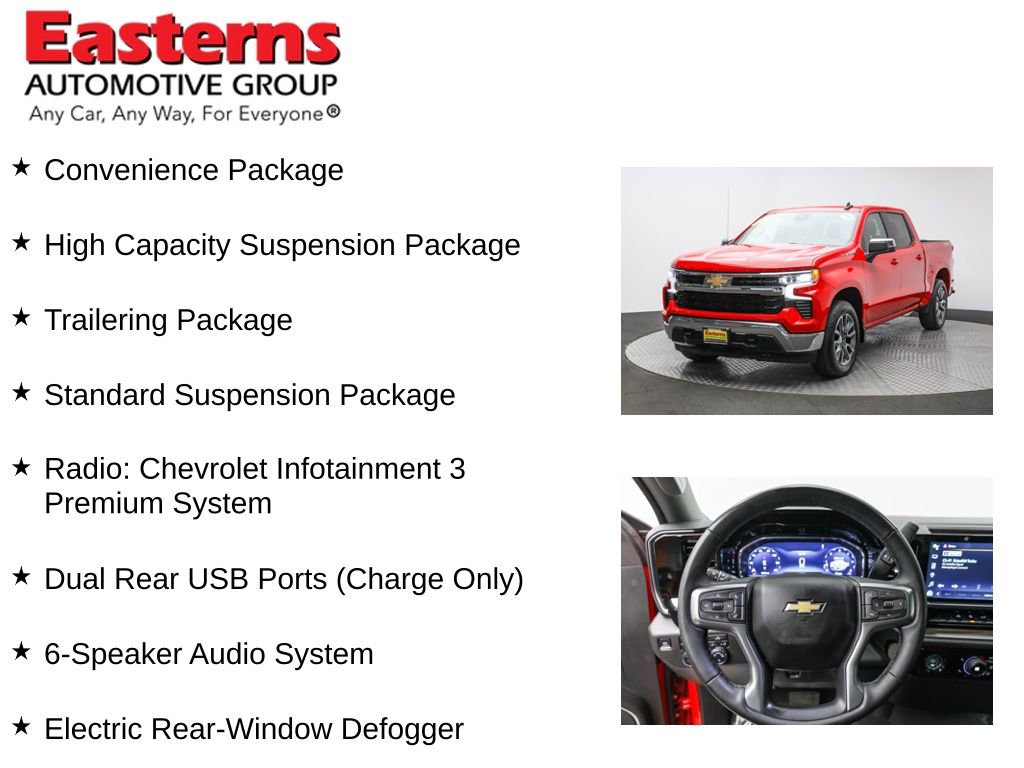 Used 2023 Chevrolet Silverado 1500 LT AWD/4WD image 11