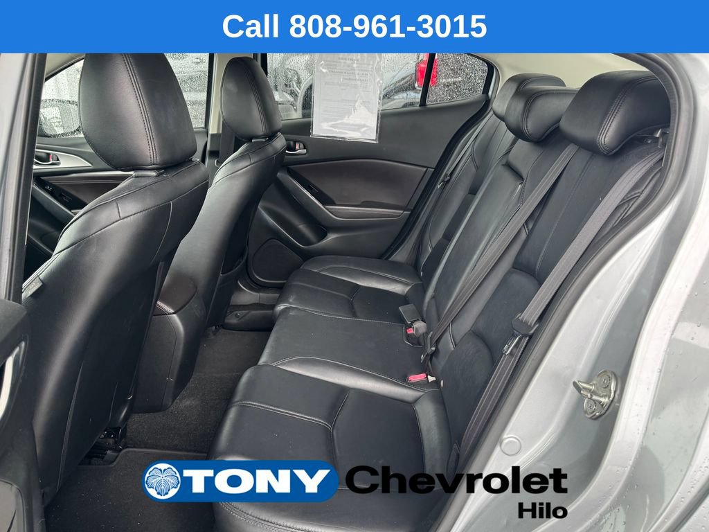 Used 2017 MAZDA MAZDA3 Touring FWD image 17