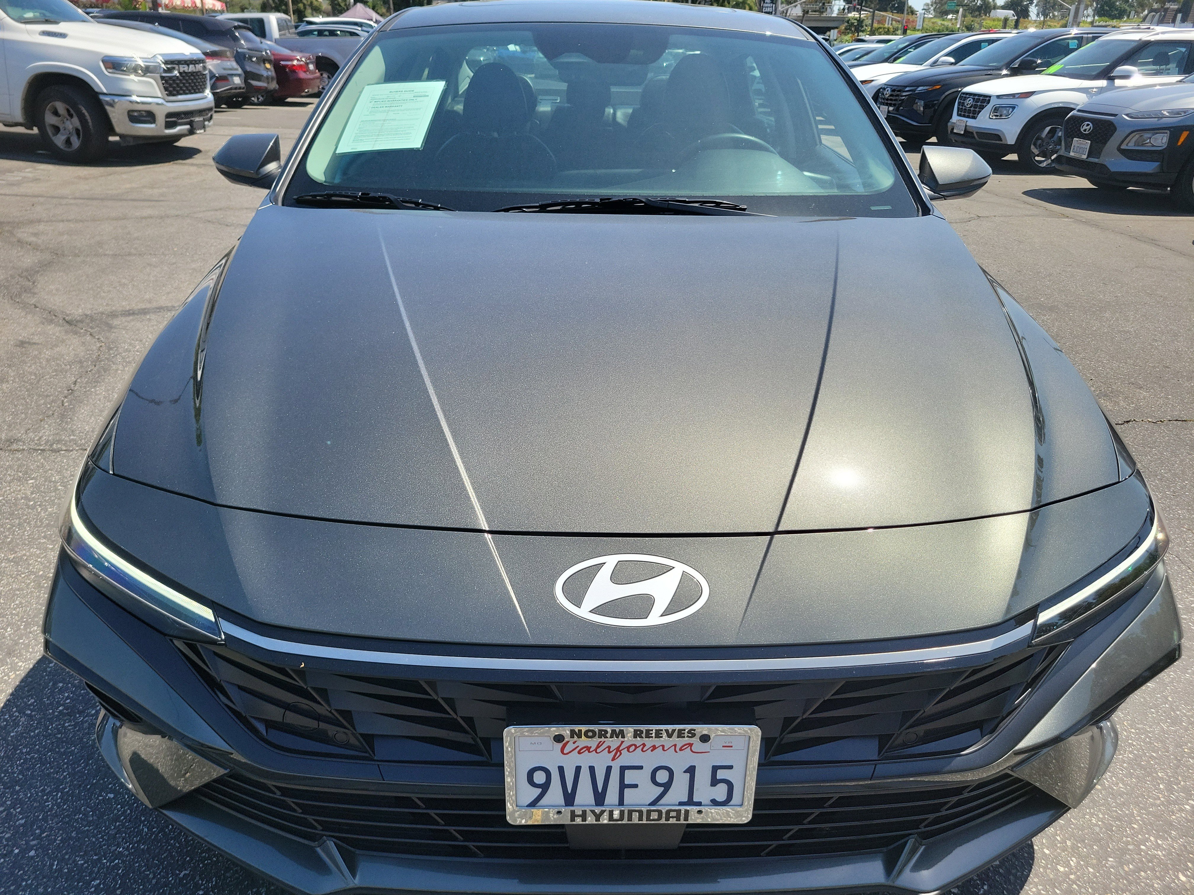 Certified 2025 Hyundai Elantra Limited image 32