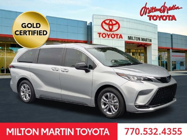 Certified 2023 Toyota Sienna XSE w/ XSE Plus Package