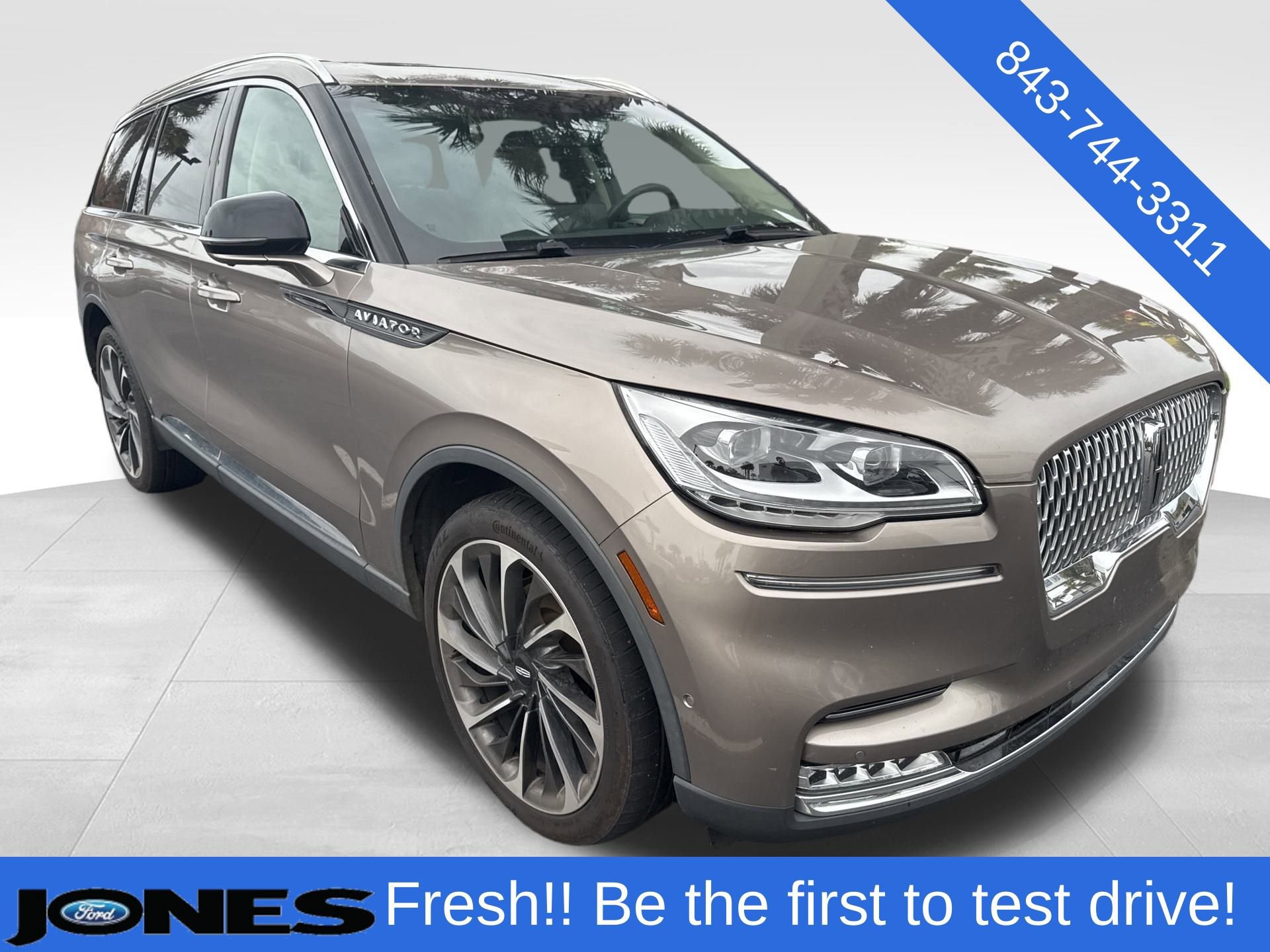 Used 2021 Lincoln Aviator Reserve w/ Equipment Group 202A image 1