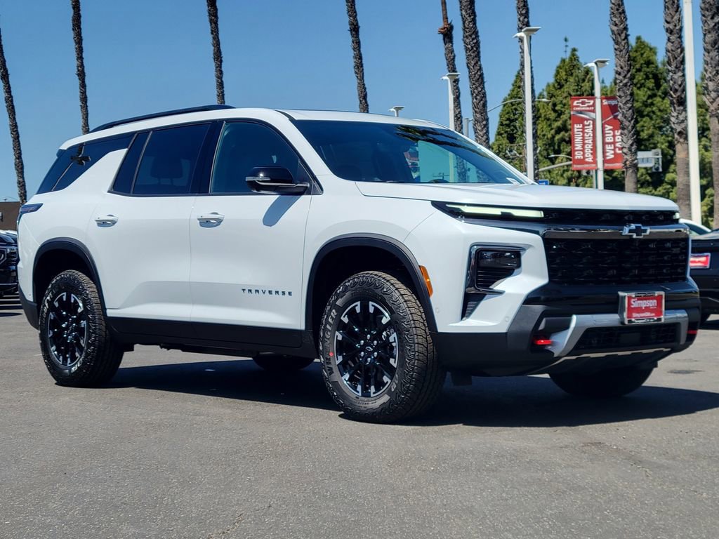 New 2026 Chevrolet Traverse Z71 w/ Enhanced Driving Package AWD/4WD image 28