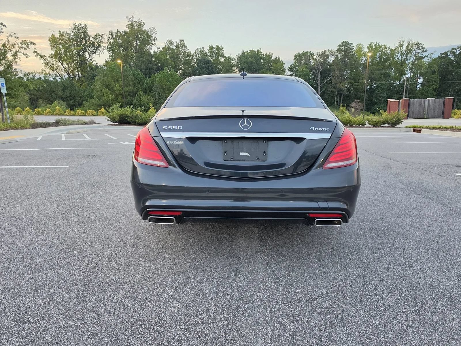 Used 2015 Mercedes-Benz S 550 4MATIC Sedan image 10