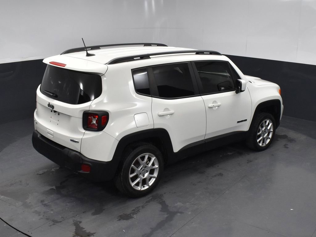 Used 2021 Jeep Renegade Latitude AWD/4WD image 36