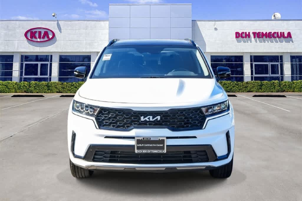 Certified 2023 Kia Sorento S w/ Panoramic Sunroof Package FWD image 2