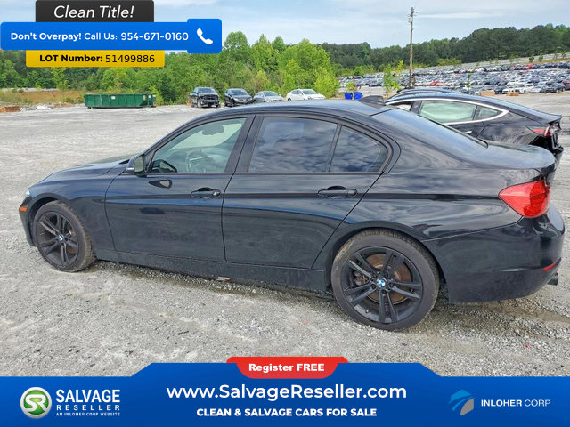 Used 2013 BMW 335i xDrive Sedan AWD/4WD image 3