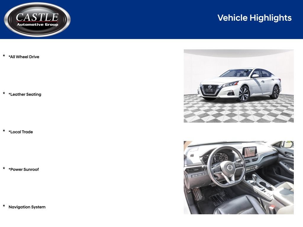 Used 2019 Nissan Altima 2.5 SL AWD/4WD image 4