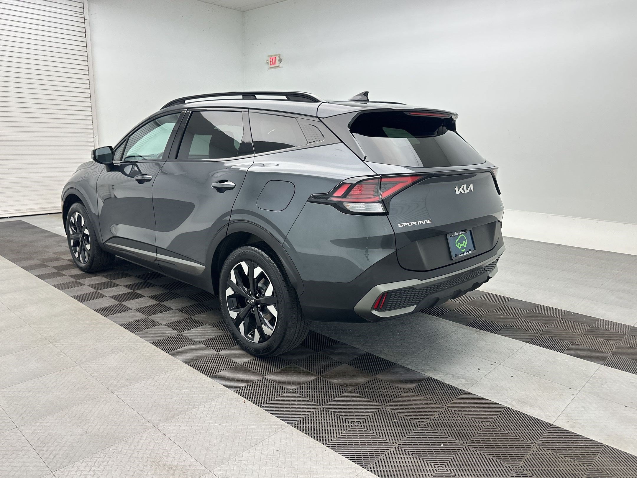 Used 2024 Kia Sportage X-Line w/ X-Line Premium Package AWD/4WD image 3