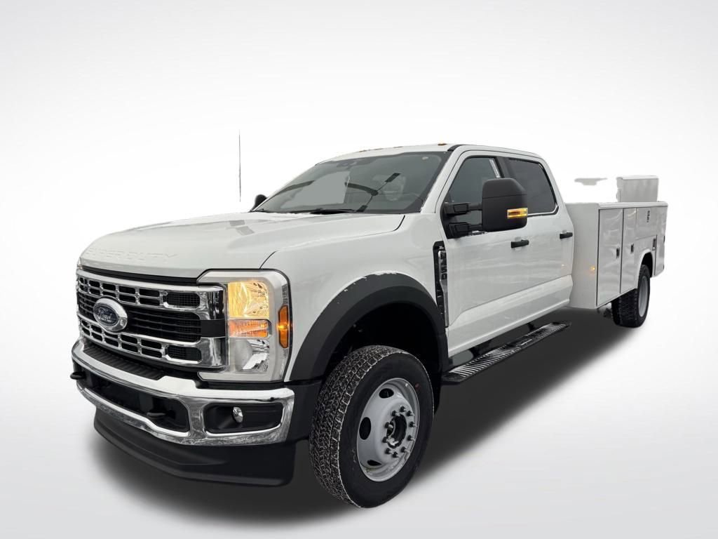 New 2025 Ford F450 XL w/ XL Chrome Package image 33