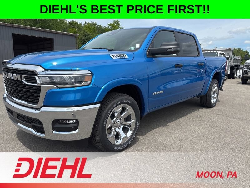 New 2026 RAM 1500 Big Horn AWD/4WD image 7