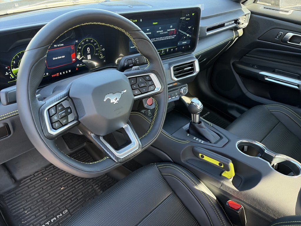 New 2026 Ford Mustang Premium w/ Mustang RTR Package RWD image 10