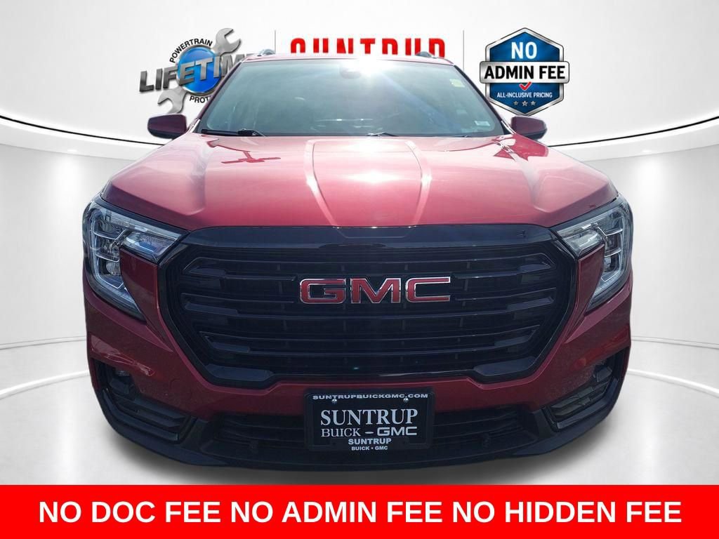Used 2022 GMC Terrain SLT w/ Elevation Edition AWD/4WD image 10