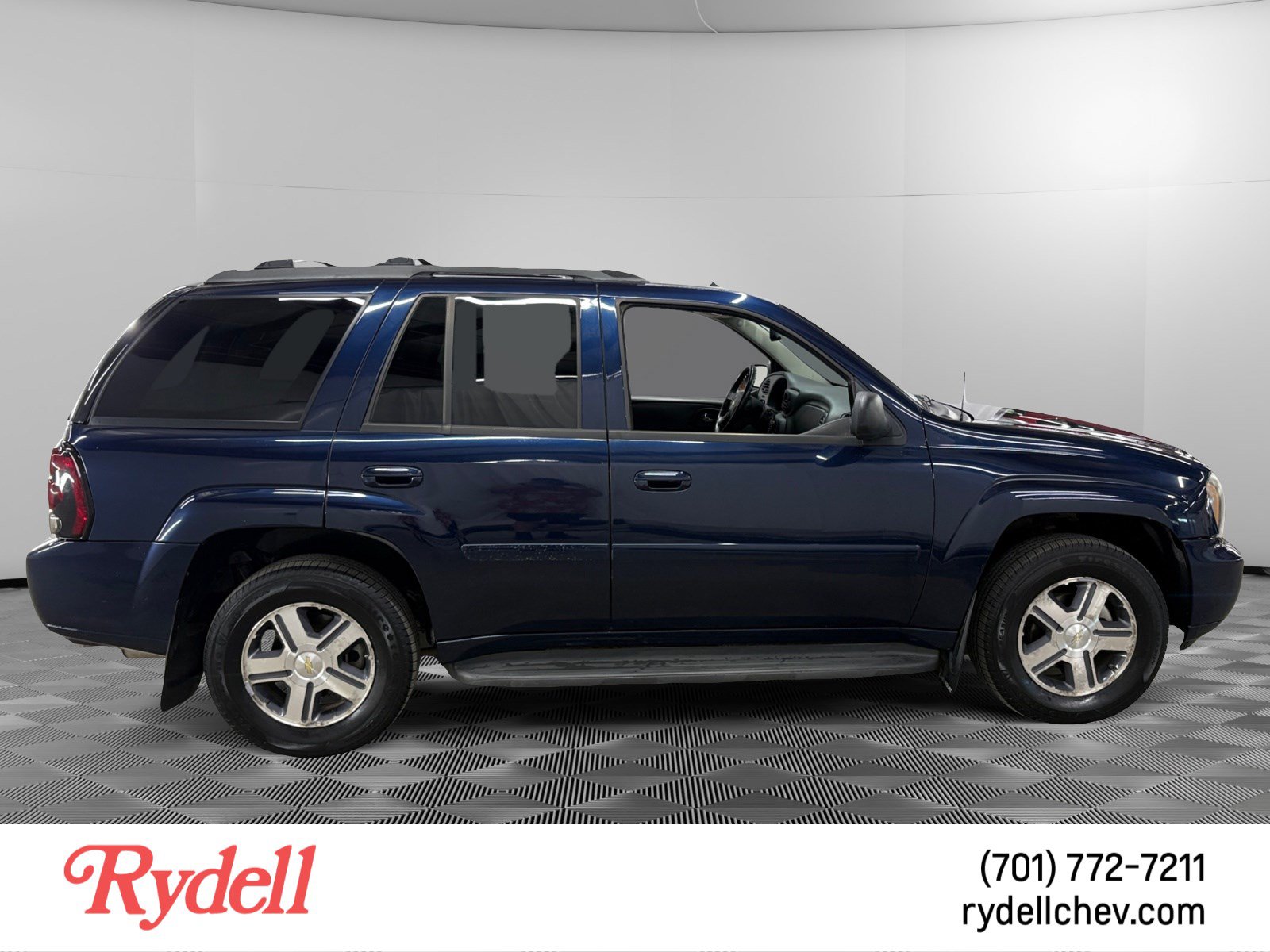 Used 2007 Chevrolet TrailBlazer LT AWD/4WD image 6