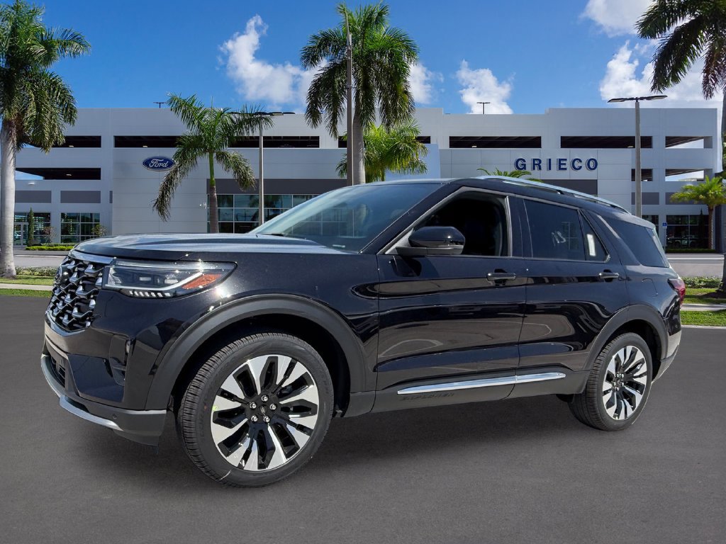 New 2026 Ford Explorer Platinum w/ LUX Leather Package AWD/4WD image 3
