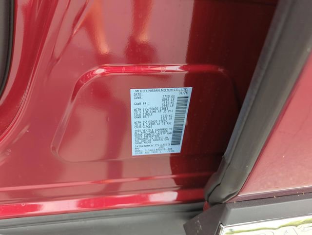 New 2026 Nissan Pathfinder Platinum w/ Cargo Package FWD image 48