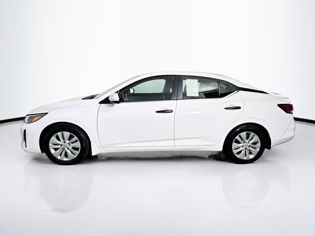 Certified 2025 Nissan Sentra S FWD image 7
