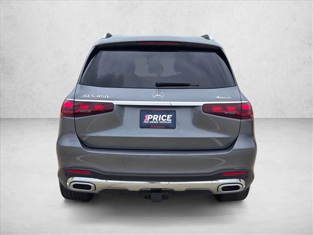 Used 2025 Mercedes-Benz GLS 450 4MATIC image 7