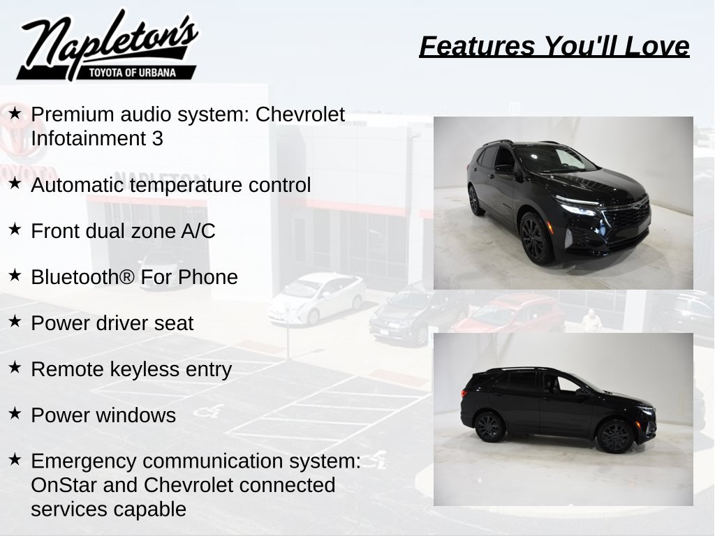 Used 2023 Chevrolet Equinox RS FWD image 6