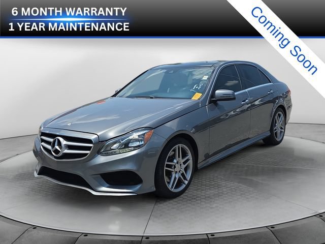 Used 2016 Mercedes-Benz E 350 Sedan image 1