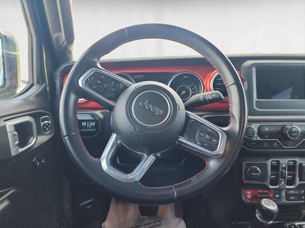 Used 2020 Jeep Wrangler Unlimited Rubicon AWD/4WD image 13