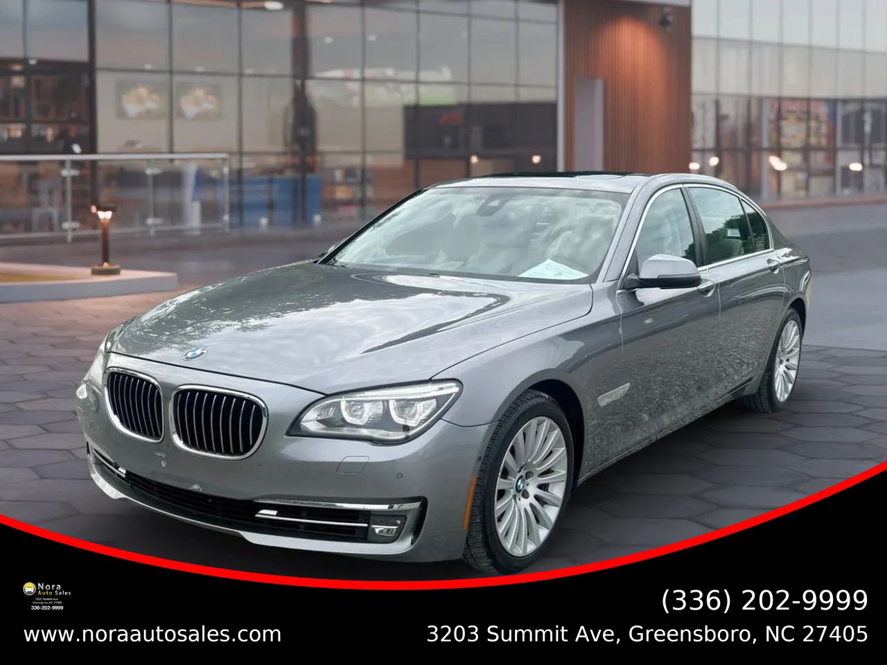 Used 2013 BMW 750Li
