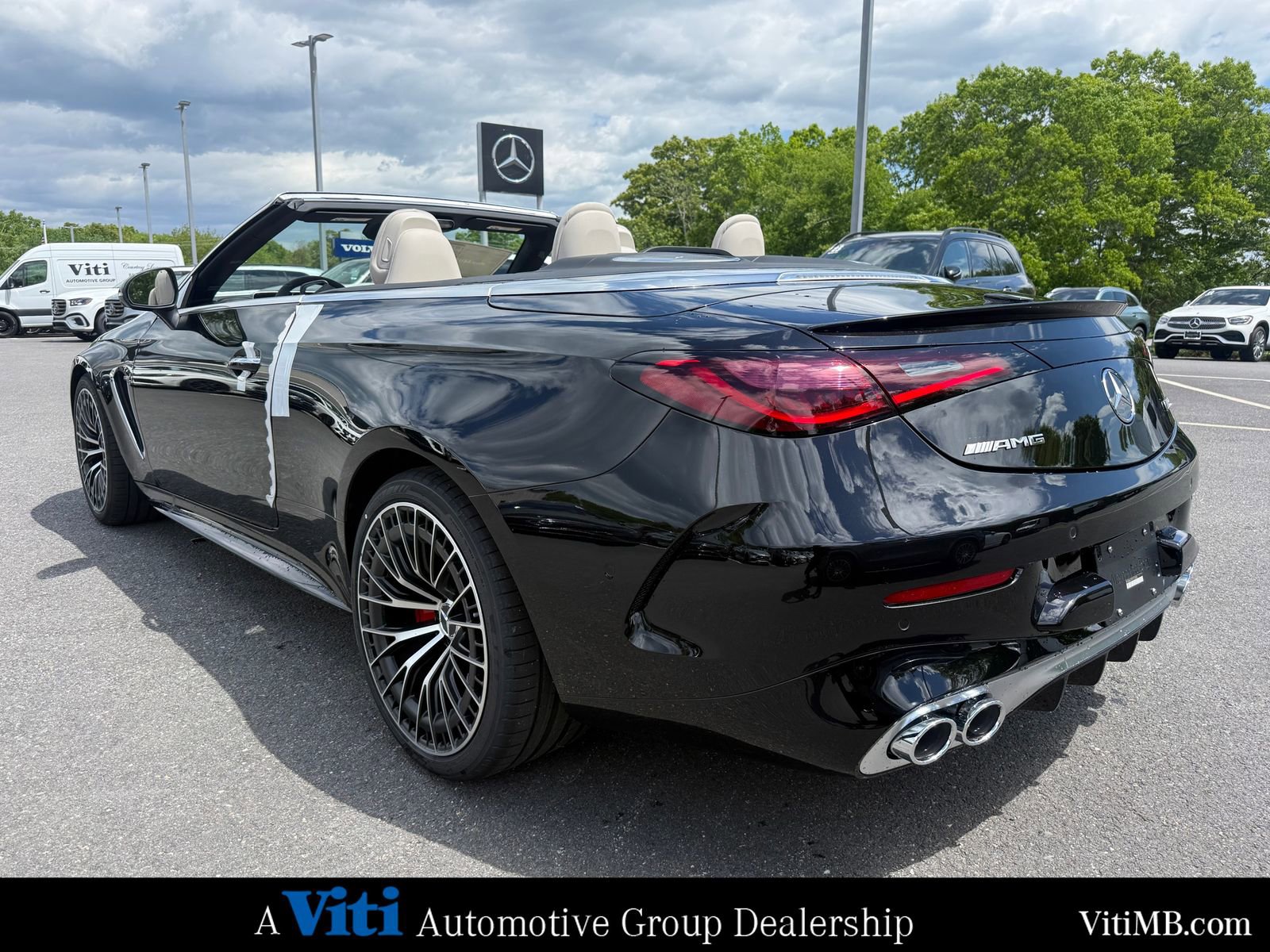 New 2026 Mercedes-Benz CLE 53 AMG 4MATIC Cabriolet image 12