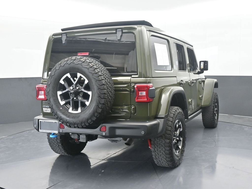 Used 2024 Jeep Wrangler Unlimited Rubicon 4xe image 5