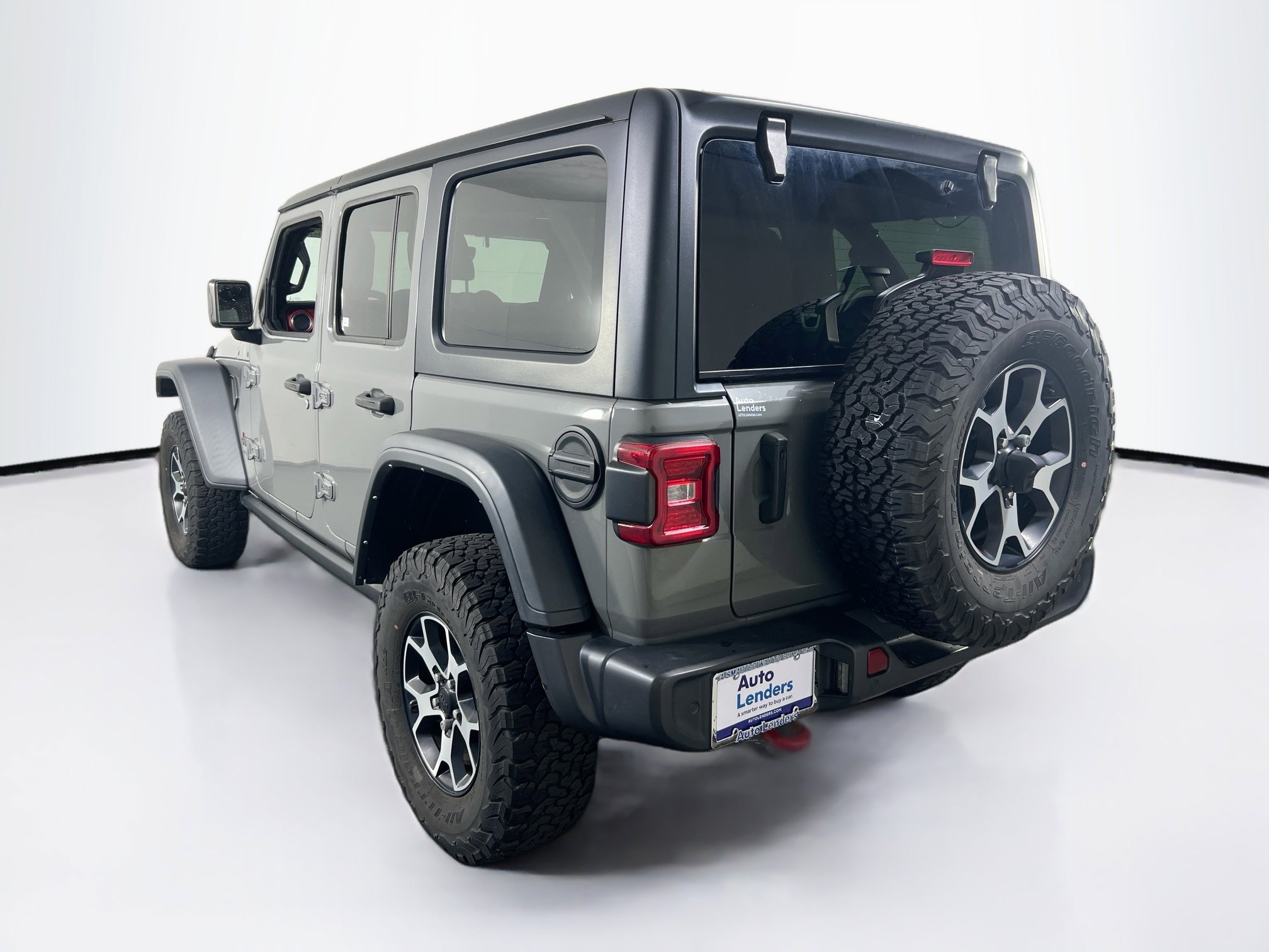 Used 2022 Jeep Wrangler Unlimited Rubicon w/ LED Lighting Group image 7