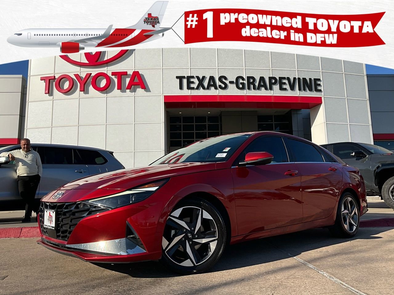 Used 2021 Hyundai Elantra Limited image 1