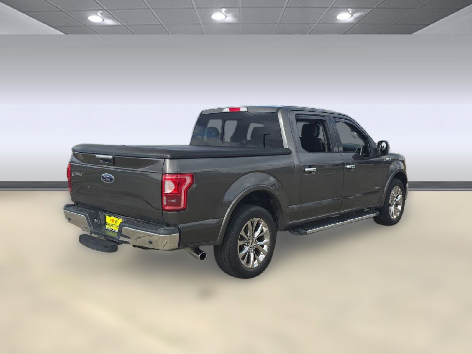 Used 2017 Ford F150 Lariat w/ Equipment Group 502A Luxury image 9