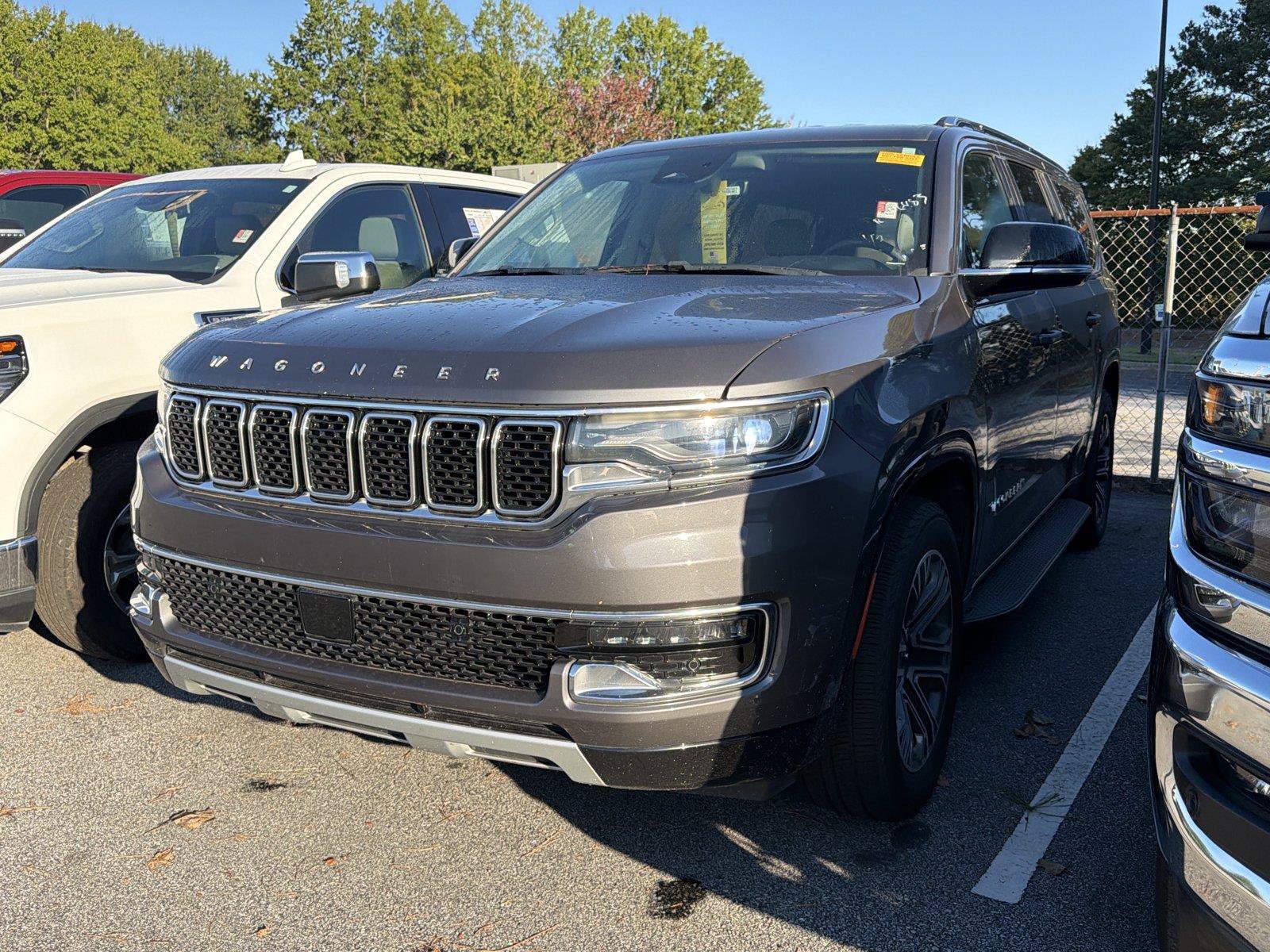 Used 2024 Jeep Wagoneer L Series II