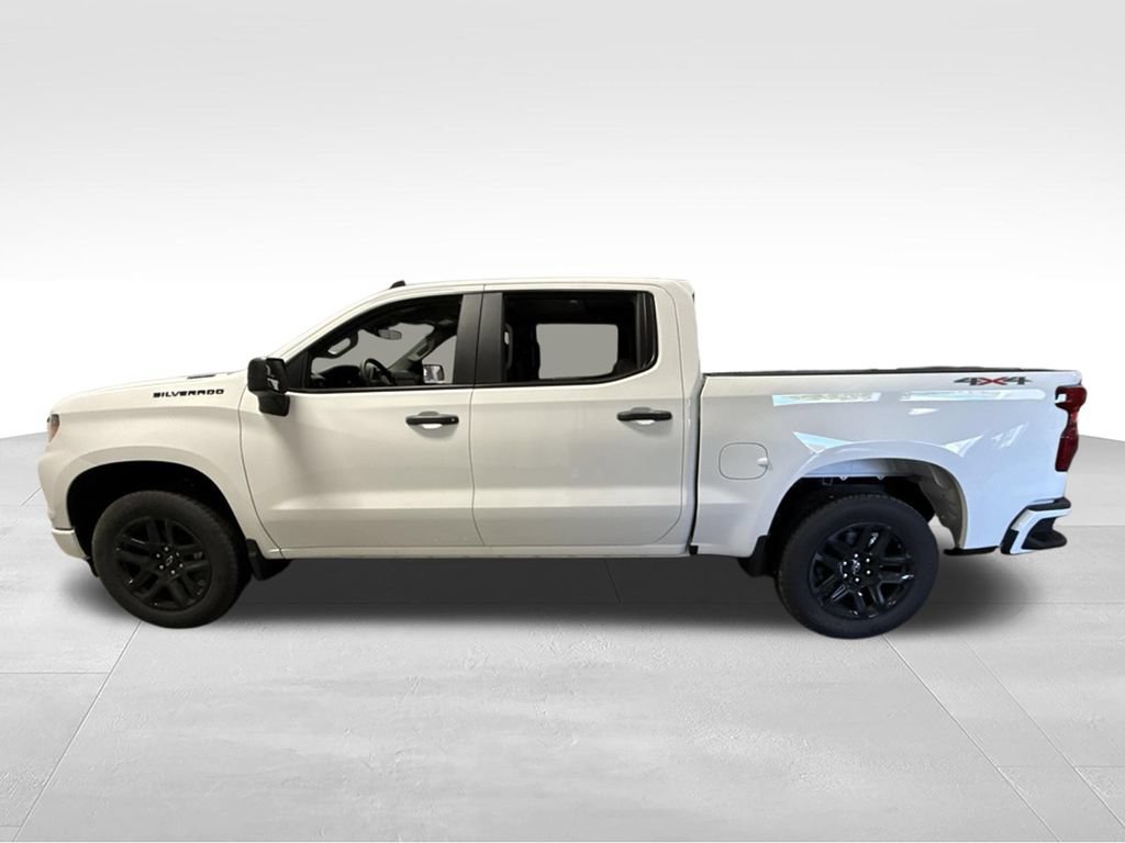 New 2026 Chevrolet Silverado 1500 Custom w/ Rally Edition AWD/4WD image 10