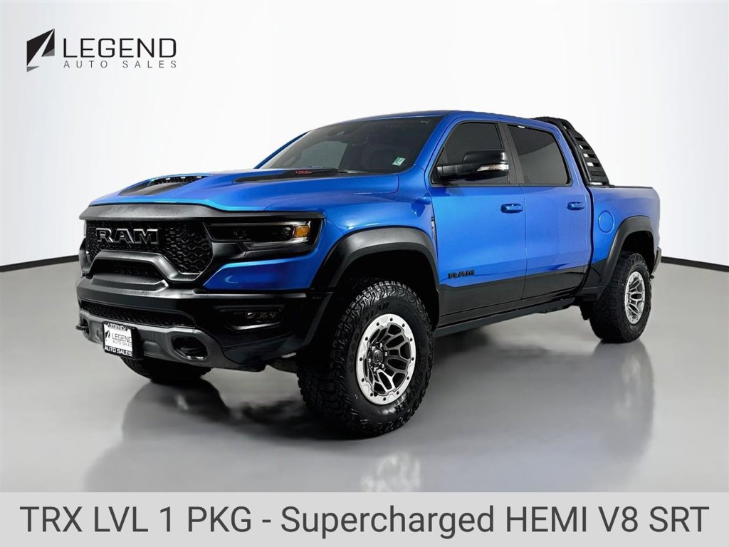 Used 2022 RAM 1500 TRX w/ TRX Level 1 Equipment Group AWD/4WD 360° Tour