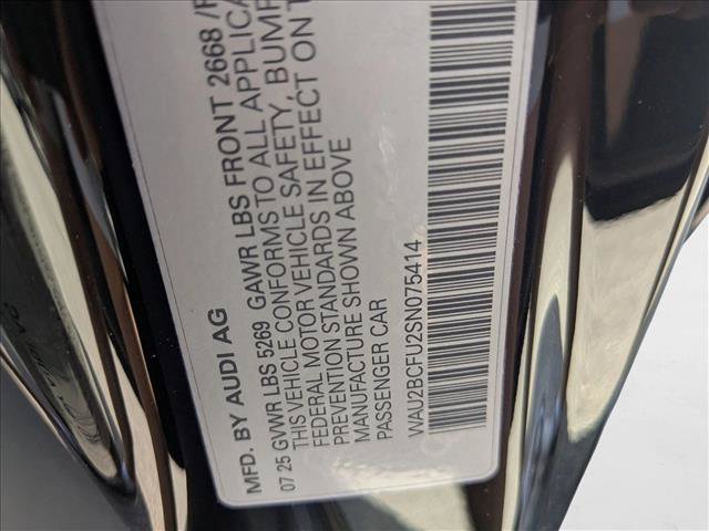 New 2025 Audi A5 Prestige w/ Premium Plus AWD/4WD image 17