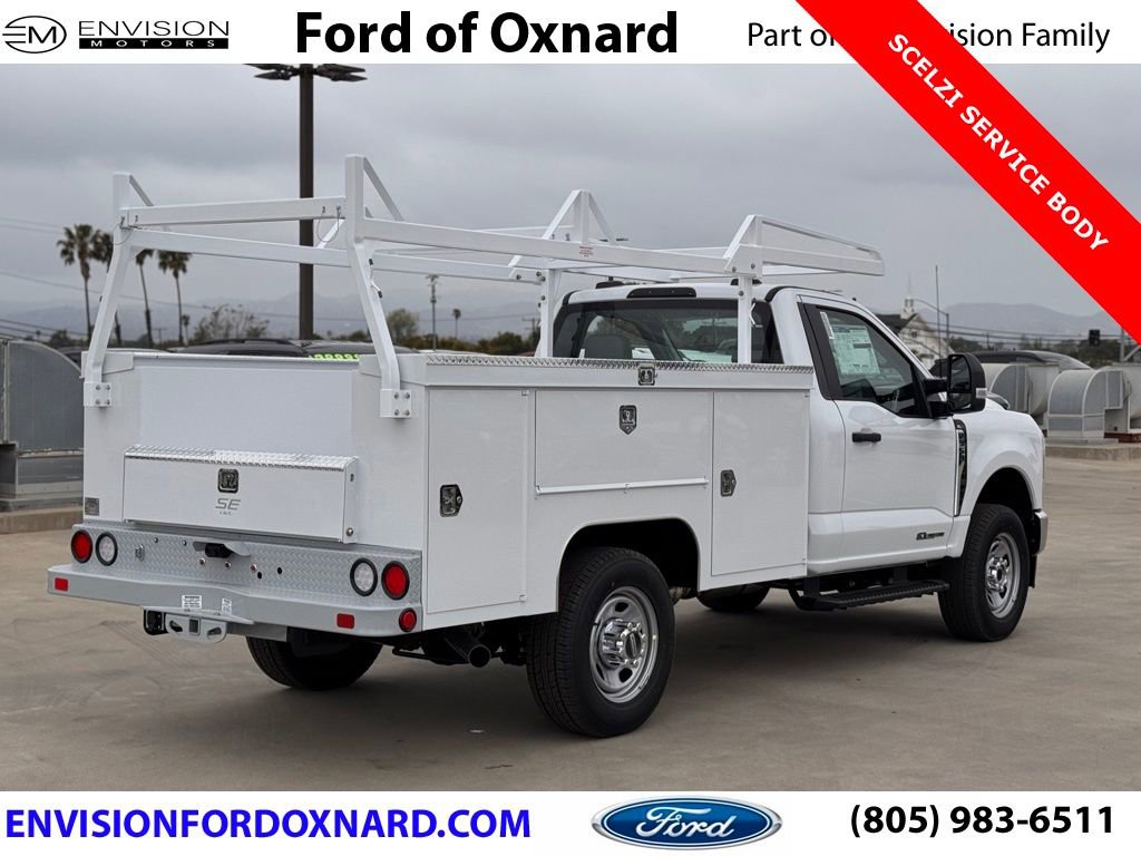 New 2025 Ford F350 XL w/ XL Chrome Package AWD/4WD image 12